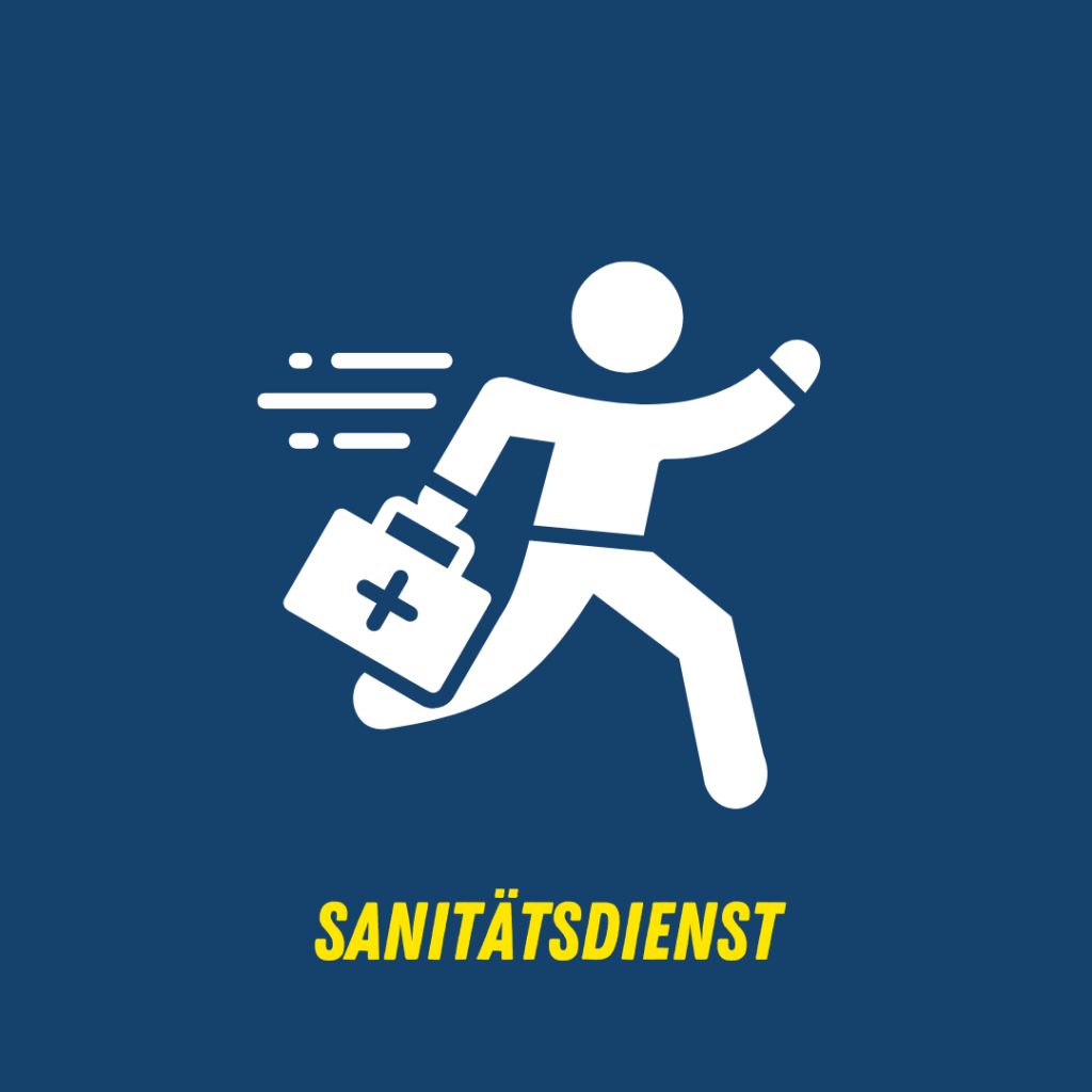 Sanitätsdienst