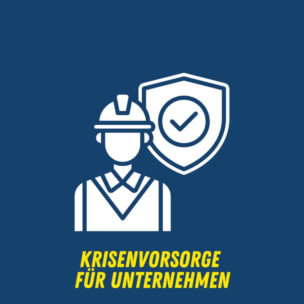 Krisenvorsorge für Unternehmen